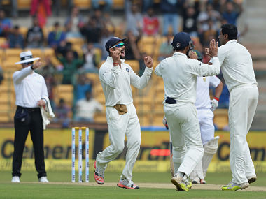 South Africa in India: Bowlers and fielders back Virat Kohli's instinct to go for the kill South Africa in India: Bowlers and fielders back Virat Kohli's instinct to go for the kill