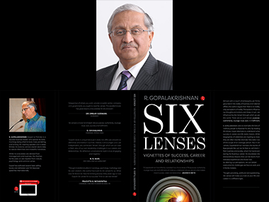 There are six goalposts for success that anyone can achieve, says R Gopalakrishnan of Tata Sons in his new book There are six goalposts for success that anyone can achieve, says R Gopalakrishnan of Tata Sons in his new book