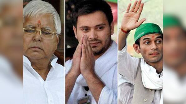 With Tejashwi and Tej Pratap, Lalu has strengthened his dynasty in Bihar