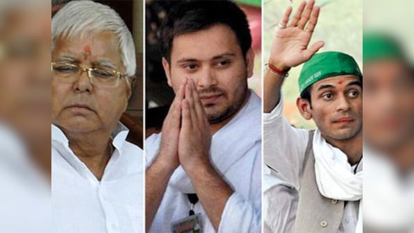 Lalu's trusted IAS officers  transfers to the departments of sons Tejashwi and Tej Pratap
