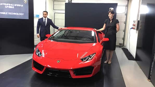 Lamborghini Huracán LP580-2 launched in India at Rs 2.99 crore