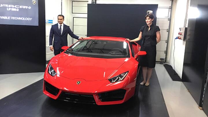 Lamborghini Huracán LP580-2 launched in India at Rs 2.99 crore Lamborghini Huracán LP580-2 launched in India at Rs 2.99 crore
