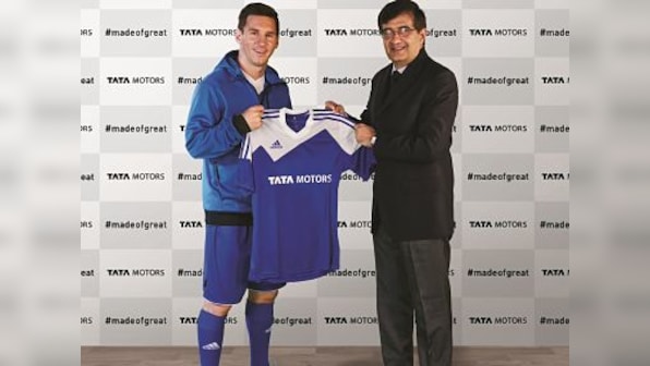 Lionel Messi is global brand ambassador for Tata Motors