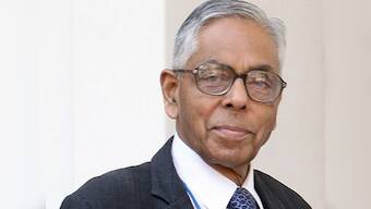 Suspected pro-Tamil activist throws slipper at former NSA MK Narayanan