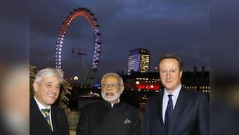 Modi in UK: His first taste of hostility in London fails to dampen 'Good Mood' PM