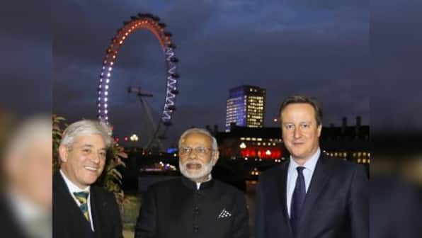 Modi in UK: His first taste of hostility in London fails to dampen 'Good Mood' PM