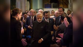 Why NRIs gush over Modi: PM is a marketable symbol of patriotism for a country they've left and have no stakes in