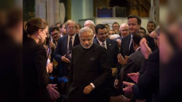 Why NRIs gush over Modi: PM is a marketable symbol of patriotism for a country they've left and have no stakes in