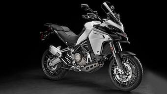 EICMA 2015: Ducati unveils the Multistrada 1200 Enduro and the Multistrada 1200 Pikes Peak edition