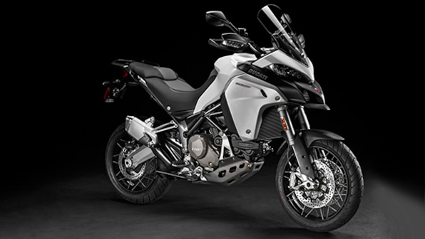 EICMA 2015: Ducati unveils the Multistrada 1200 Enduro and the Multistrada 1200 Pikes Peak edition