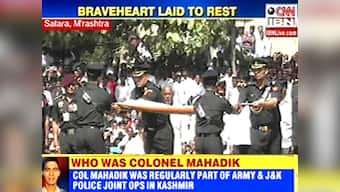 Last salute: Thousands turn up for funeral of Kupwara martyr Colonel Santosh Mahadik