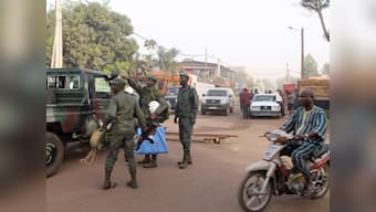 Gunmen open fire at Radisson Blu hotel in Bamako, Mali