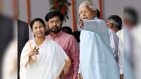 BJP versus everyone else: Mamata is only as anti-Modi as required to keep her 30% Muslim voters happy