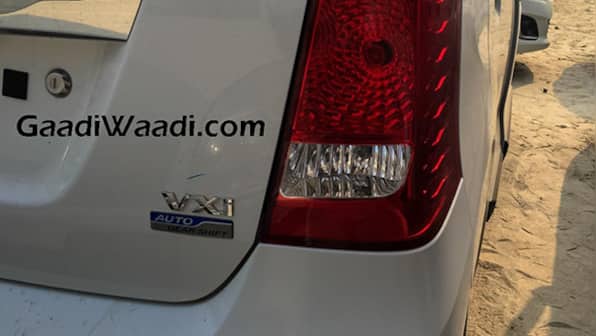Spied: Maruti Suzuki Wagon R AMT spotted testing in India