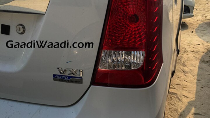 Spied: Maruti Suzuki Wagon R AMT spotted testing in India