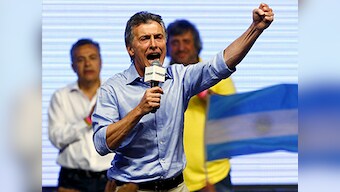 End of left-leaning era in Argentina, Mauricio Macri elected new president