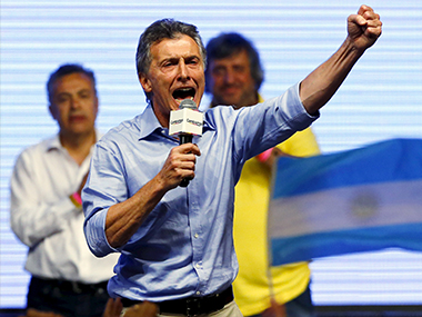 End of left-leaning era in Argentina, Mauricio Macri elected new president End of left-leaning era in Argentina, Mauricio Macri elected new president