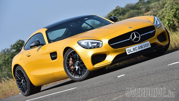 2015 Mercedes-AMG GT S road test review (India)