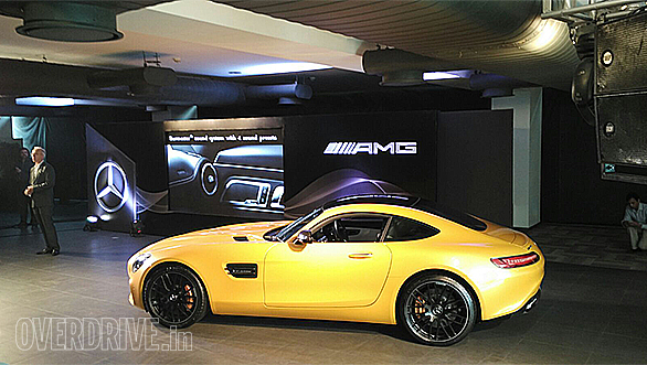 Mercedes-AMG GT S launched in India at Rs 2.4 crore Mercedes-AMG GT S launched in India at Rs 2.4 crore
