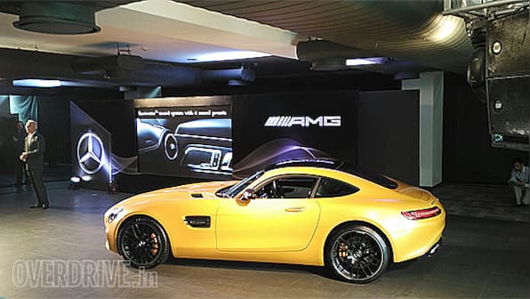 Mercedes-AMG GT S launched in India at Rs 2.4 crore