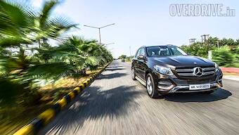 2016 Mercedes-Benz GLE 350d road test review (India)