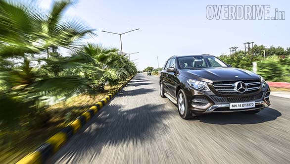 2016 Mercedes-Benz GLE 350d road test review (India) 2016 Mercedes-Benz GLE 350d road test review (India)