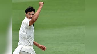Perth Test: Craig McMillan questions accuracy of 160 kph ball; Mitchell Starc invites him to nets