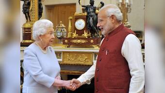 A royal meet: Queen Elizabeth hosts PM Modi for lunch at Buckingham Palace