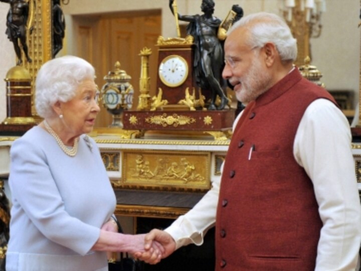 A royal meet: Queen Elizabeth hosts PM Modi for lunch at Buckingham Palace