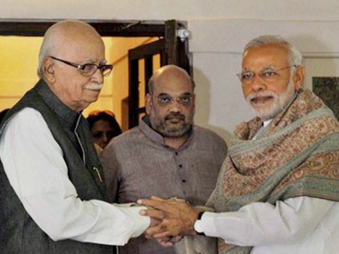 Rage of the veterans: It's a repeat of 2005 for BJP in 2015 with a minor change in cast of characters Rage of the veterans: It's a repeat of 2005 for BJP in 2015 with a minor change in cast of characters