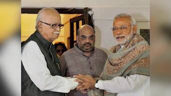 Rage of the veterans: It's a repeat of 2005 for BJP in 2015 with a minor change in cast of characters