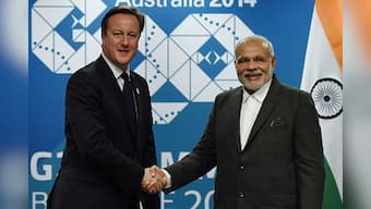 PM Modi to stay at Cameron's country home during first visit to the UK
