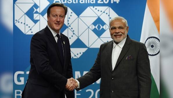 PM Modi to stay at Cameron's country home during first visit to the UK