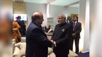 CoP 21: PM Modi meets Nawaz Sharif at the climate change summit in Paris
