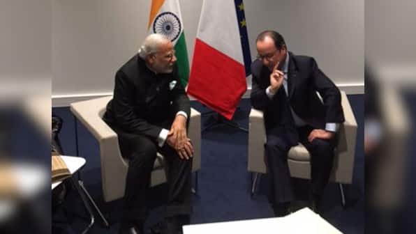 Modi sets stern tone at Paris climate change summit, calls for common but differentiated responsibilities