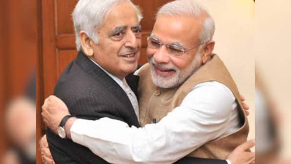 Did PDP consult Hurriyat Conference before forming J&K government with BJP?