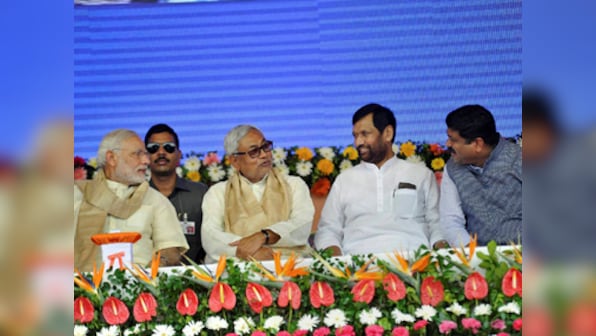 Bihar: Grand Alliance gets highest vote share, BJP on top among individual parties