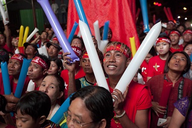 Myanmar elections: Ruling USDP loses big at the hands of Aung San Suu Kyi's NLD Myanmar elections: Ruling USDP loses big at the hands of Aung San Suu Kyi's NLD