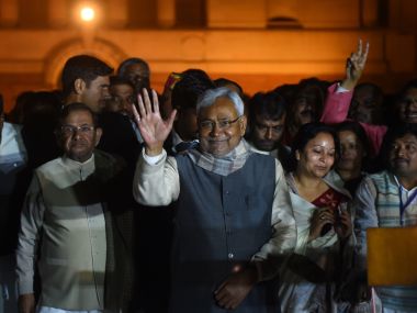 Nitish Kumar-led government to take oath with cabinet on 20 Nov Nitish Kumar-led government to take oath with cabinet on 20 Nov