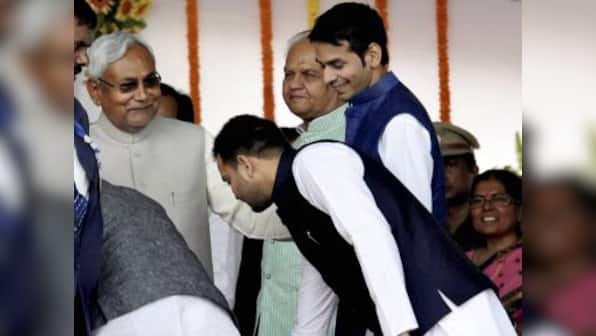 Ride a horse, cut pollution in Bihar: Lalu Yadav's son Tej Pratap's Eureka moment