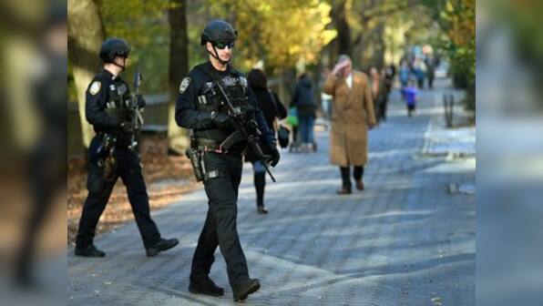 Three, including 4-year-old girl, injured in shooting at New York's Times Square; suspects at large