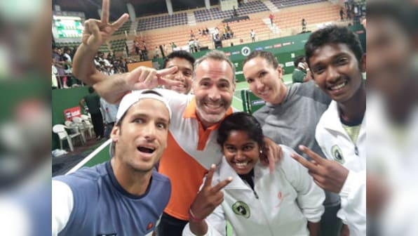 Champions Tennis League: Hingis, Karlovic star in Nagpur Orangers’ win over Hyderabad Aces