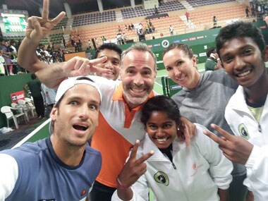 Champions Tennis League: Hingis, Karlovic star in Nagpur Orangers’ win over Hyderabad Aces