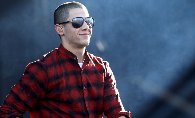 Nick Jonas. Image from Reuters