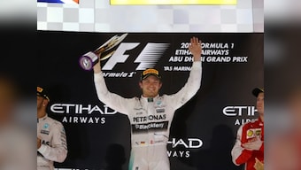 Mercedes' Nico Rosberg wins season finale race in Abu Dhabi