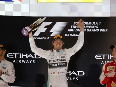Mercedes' Nico Rosberg wins season finale race in Abu Dhabi Mercedes' Nico Rosberg wins season finale race in Abu Dhabi