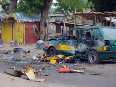 More than 30 killed in Nigeria blasts, days after president says Boko Haram close to defeat More than 30 killed in Nigeria blasts, days after president says Boko Haram close to defeat