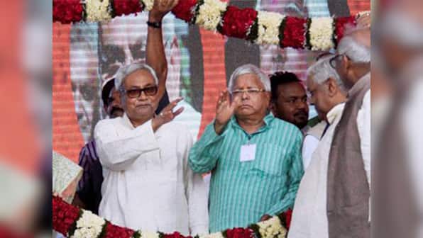 Bihar election results: Lantern lights up path as arrow hits bulls eye