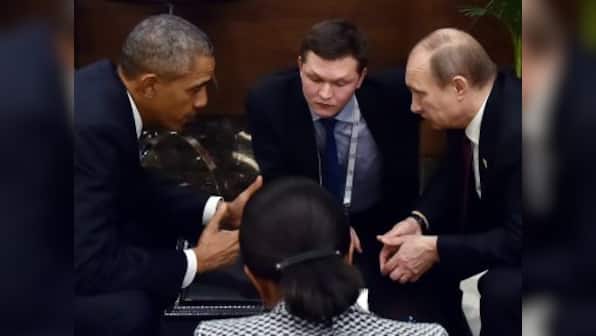 G-20 nations fund IS? That's not what Putin said and if he had, it would not be entirely wrong