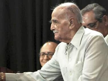 OP Mehra in a file photo. PTI